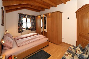 Schlafzimmer - Ferienwohnung Panoramablick in Bayern